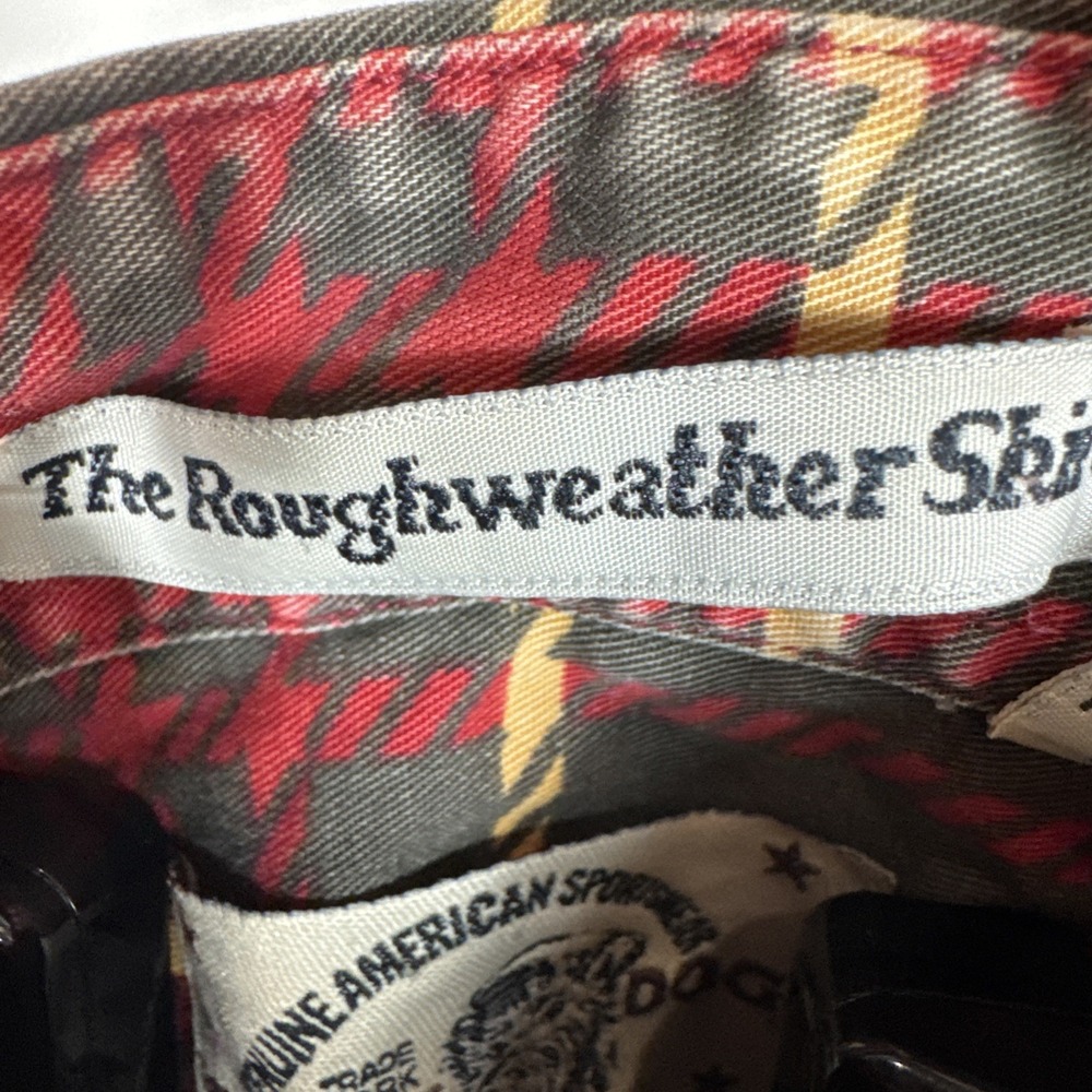 Gant Salty Dog The Roughweather Shirt Men L Plaid Button Down Cotton Vintage - Picture 8 of 10